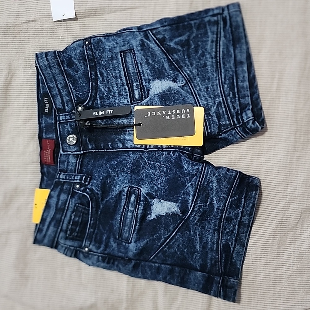 Toddler Denim Shorts NWT